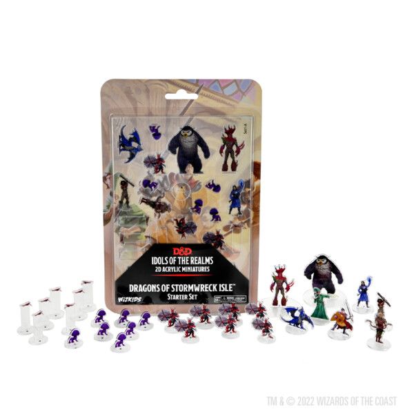 Dragons of Stormwreck Isle - Monster & Miniature list